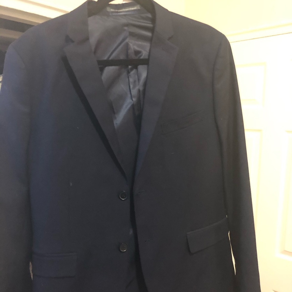 Men’s navy blue jacket